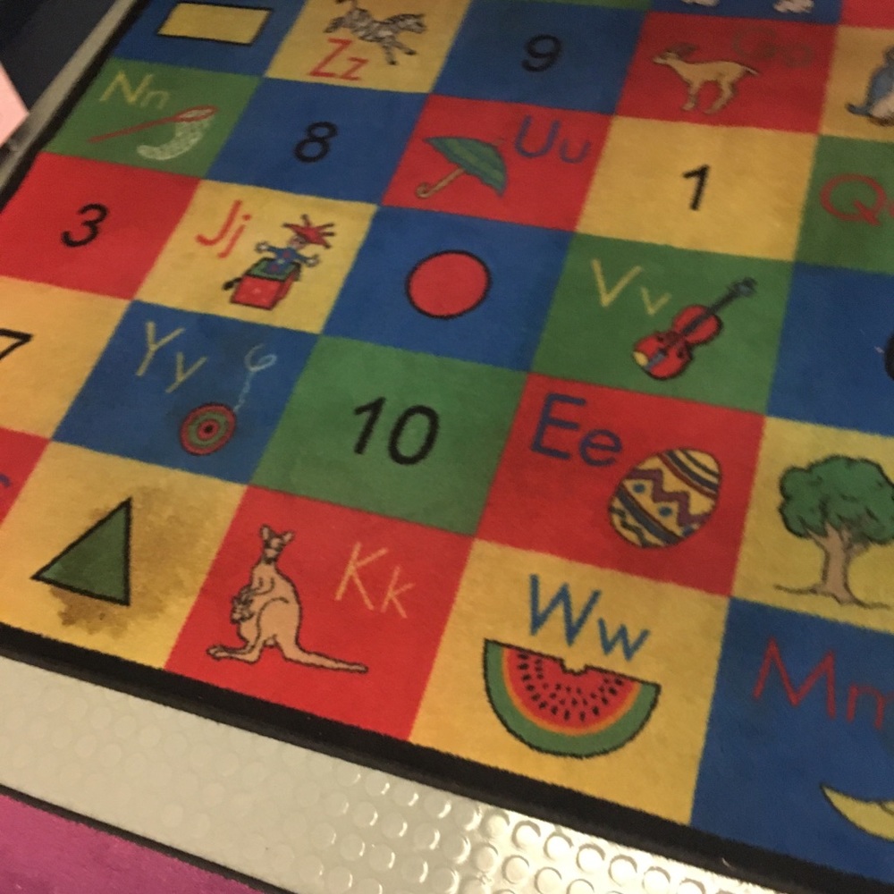 Kids carpet (tiles)